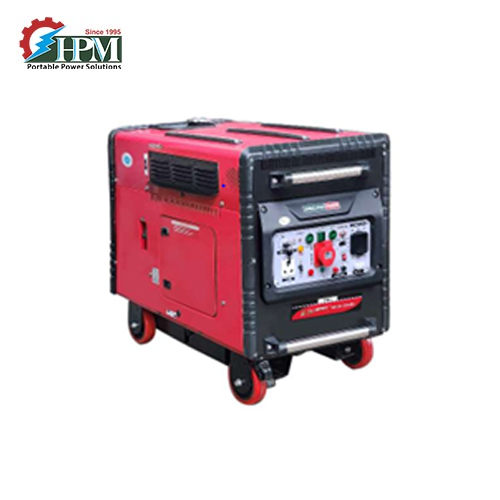 12 KVA SILENT PORTABLE PETROL GENERATOR  WITH LATEST INVERTER TECHNOLOGY  MODEL- Olympias GE-3P-12500is 